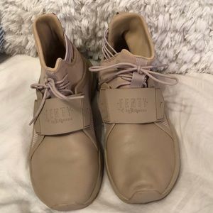 FENTY by Rihanna beige sneakers